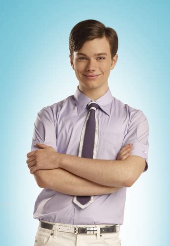 Glee Images Kurt Season 2 Promo Pic Hd Wallpaper And