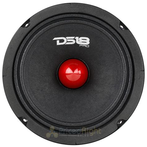 ds pro gmb  midrange bullet speakers  watts max power  ohm speaker  ebay
