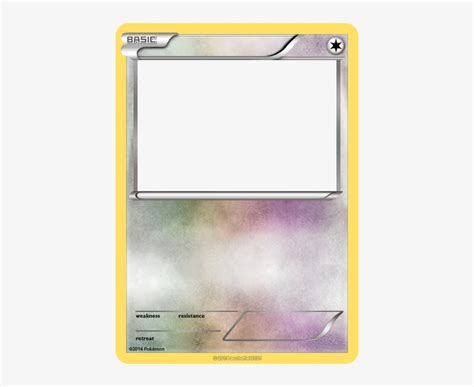 pokemon blank card template  stock photography