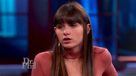 dr phil to mom of sexually active 14 year old your daughter is not capable of giving consent