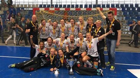 danish handball team naked shower trophy tvis holstebro