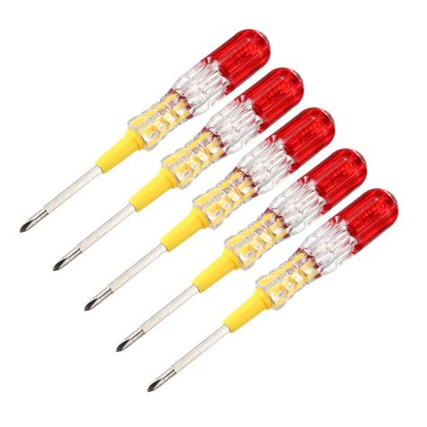 voltage testers business industry science screwdriver electric tester voltage detector