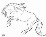 Mustang Coloring Pages Horse Ford Printable Getcolorings Print Color sketch template