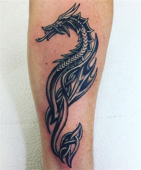 Tattoos Celtic Dragon Tattoo Viking Dragon Tattoo Dragon Tattoo Arm