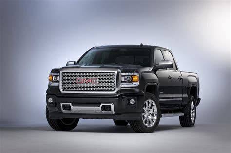 gmc launches  sierra denali  magnetic ride control system