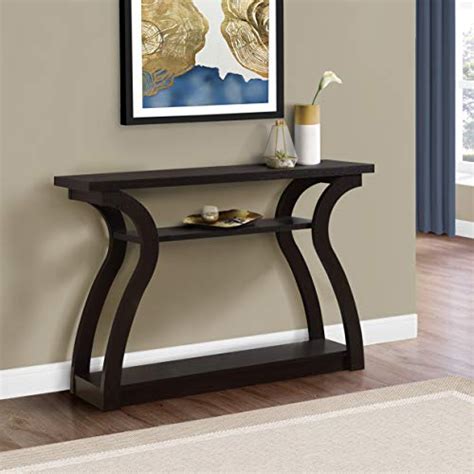 Monarch Specialties 47 Console Table Sleek And Modern Accent Table