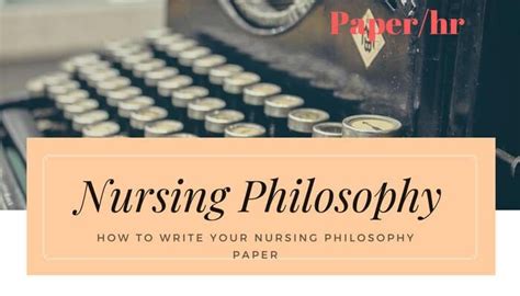 understanding philosophy  nursing complete guide  examples