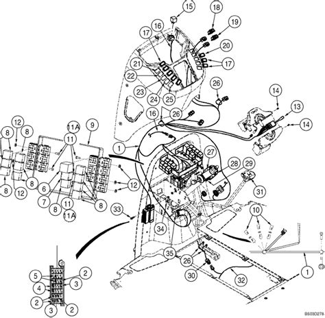 case backhoe wiring diagram electrical