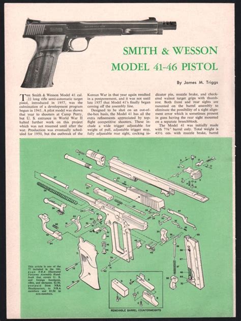 smith wesson revolver parts diagram