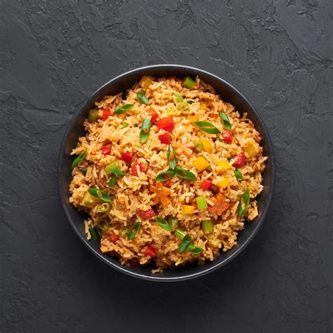 indian fried rice recipes chicken vegetable