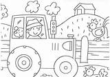 Preschool Tractor Preschoolactivities sketch template
