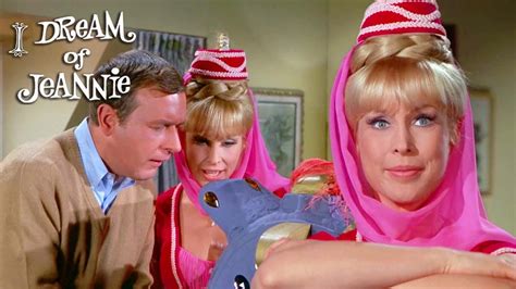 Jeannie And Roger See Into Tony S Future Ft Barbara Eden Bill Daily