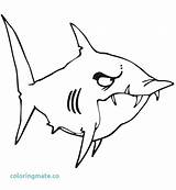 Shark Coloring Sharks Pages Printable Tiger Color Thresher Print Angry Funny Cartoon Kids Printactivities Popular Getcolorings Do Cool Coloringhome Library sketch template