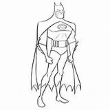 Batman Drawing Line Draw Drawings Ways Beginners Paintingvalley Head sketch template