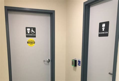 Gender Neutral Washrooms Limestone District School Board
