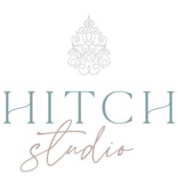 upframe creative wedding branding update hitch studio  evolution   brand friendship