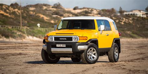 toyota fj cruiser review  caradvice