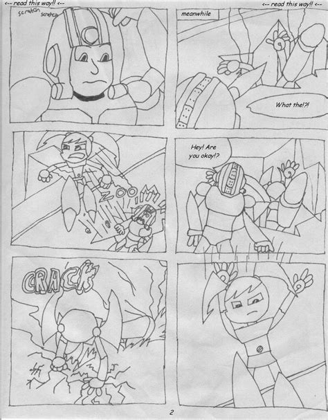 Megaman Xj9 Fan Comic Page 2 By Thegasmaster4381 On Deviantart