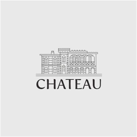 chateau logo logo design gallery inspiration logomix
