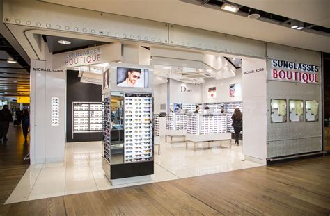 World Duty Free Introduces Sunglasses Boutique To Heathrow