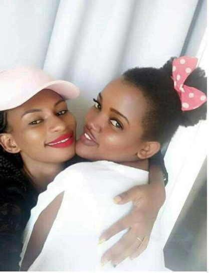 Bold Kenyan Lesbian Lovers Put Up Pdas On Social Media