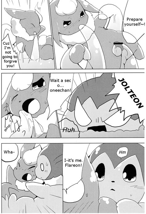 Rule 34 Angry Azuma Minatsu Censored Comic Eeveelution Feral Flareon