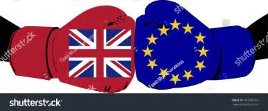 brexit symbol referendum uk  eu stock vector  shutterstock