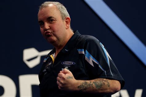 phil taylor eyeing  dart finish  world championship final  gary anderson daily star