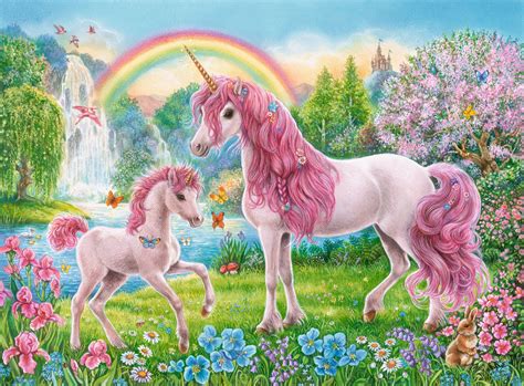 magical unicorns  pieces ravensburger puzzle warehouse