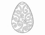 Uovo Decorato Ovo Disegno Decorado Decorat Huevo Desenho Acolore Colorear Dibuixos Pascua Dibuix sketch template