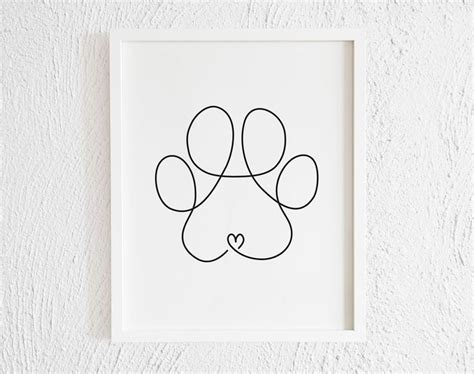 dog paw drawing doodle drawing doodle wall dog  drawing paw print drawing dog paw print