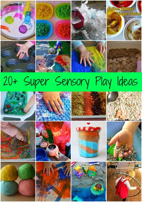 super sensory play ideas