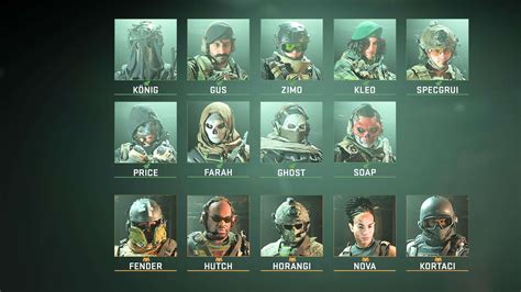 call  duty modern warfare ii   choose  operator