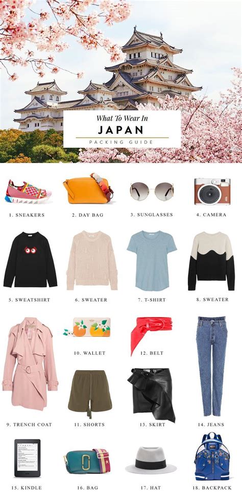 What To Bring To Japan The Ultimate Packing Checklist Travel Clothes