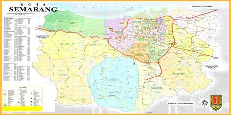 peta kelurahan mijen semarang pictures blog garuda cyber