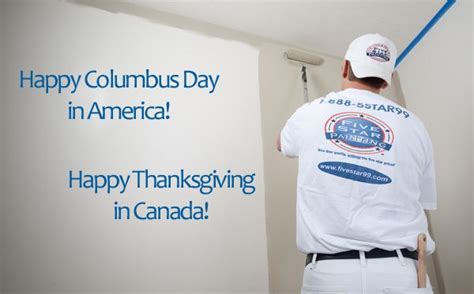 happy columbus day in america happy thanksgiving in canada happy