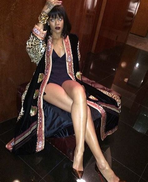 rihanna instagram twitter and personal photos february