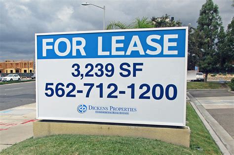 lease signs  noticed  breaking  bank banners
