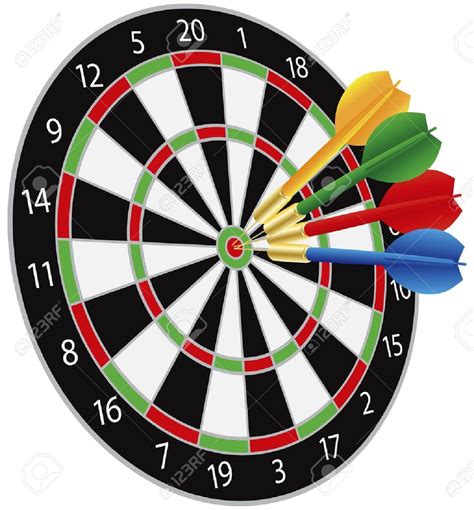darts clipart illustrations   cliparts  images  clipground