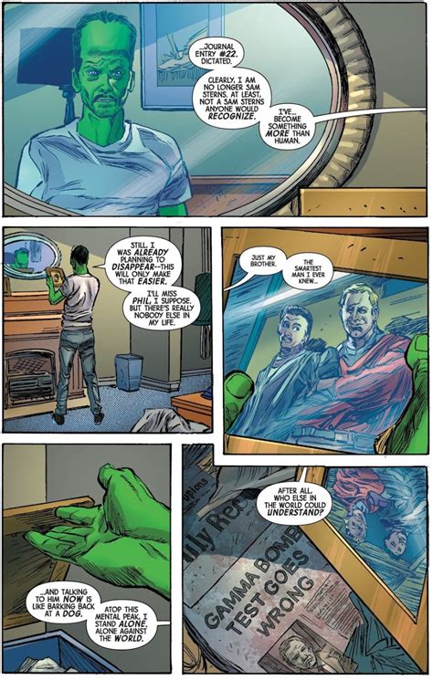 The Leader The Immortal Hulk 34 Comicnewbies