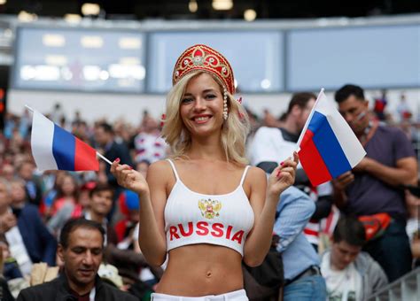 this russian hottest football fan natalya nemchinova turns out porn