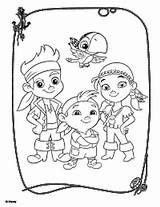 Jake Coloring Pages Pirates Neverland Pirate Getcolorings Getdrawings sketch template