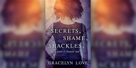 author tells of secrets shame shackles bernews