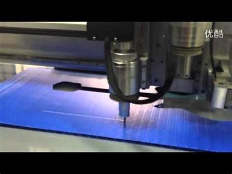 corrugated pp plastic coroplast die  cad sample cutting machine
