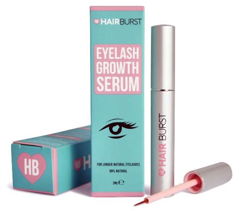 eyelash eyebrow growth serums  thickness  fuss