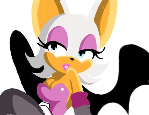Rouge The Bat By Foreverbesideyou On Deviantart