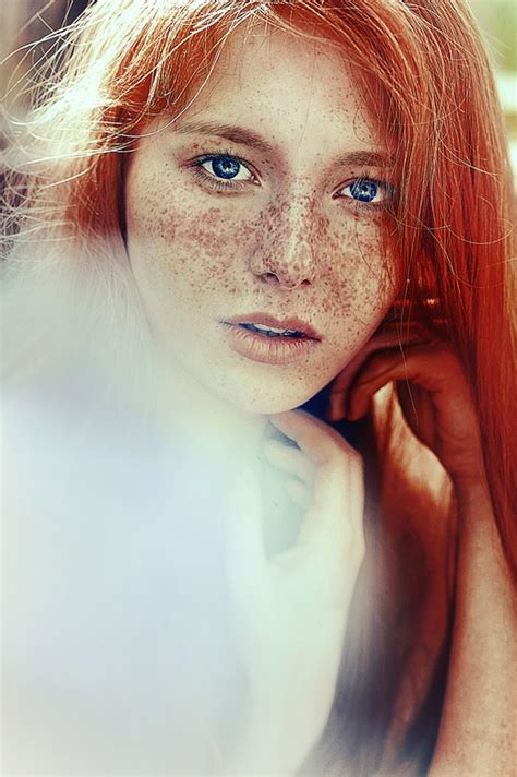 mesmerizing photos of redheads doing what they do best