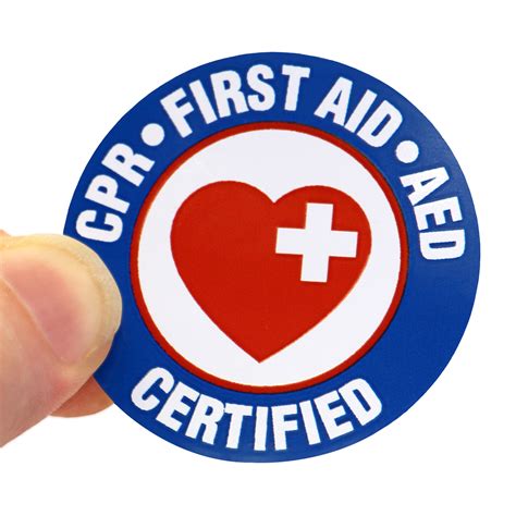 cpr  aid certified hard hat decal signs sku hh