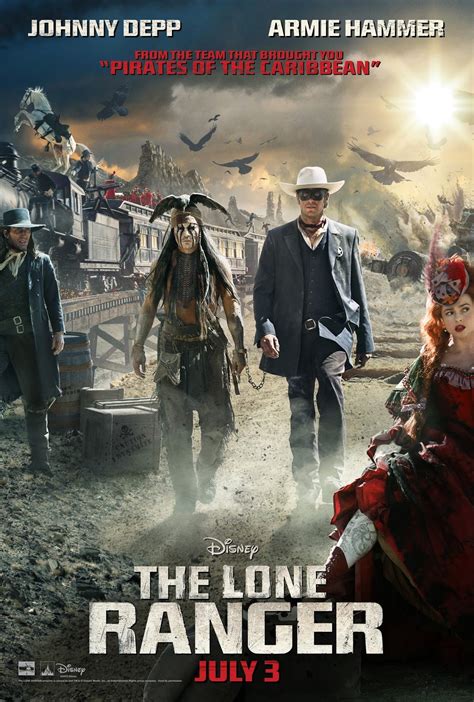 zachary  marshs  reviews review  lone ranger