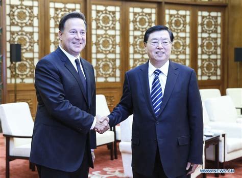 le plus haut législateur chinois rencontre le président